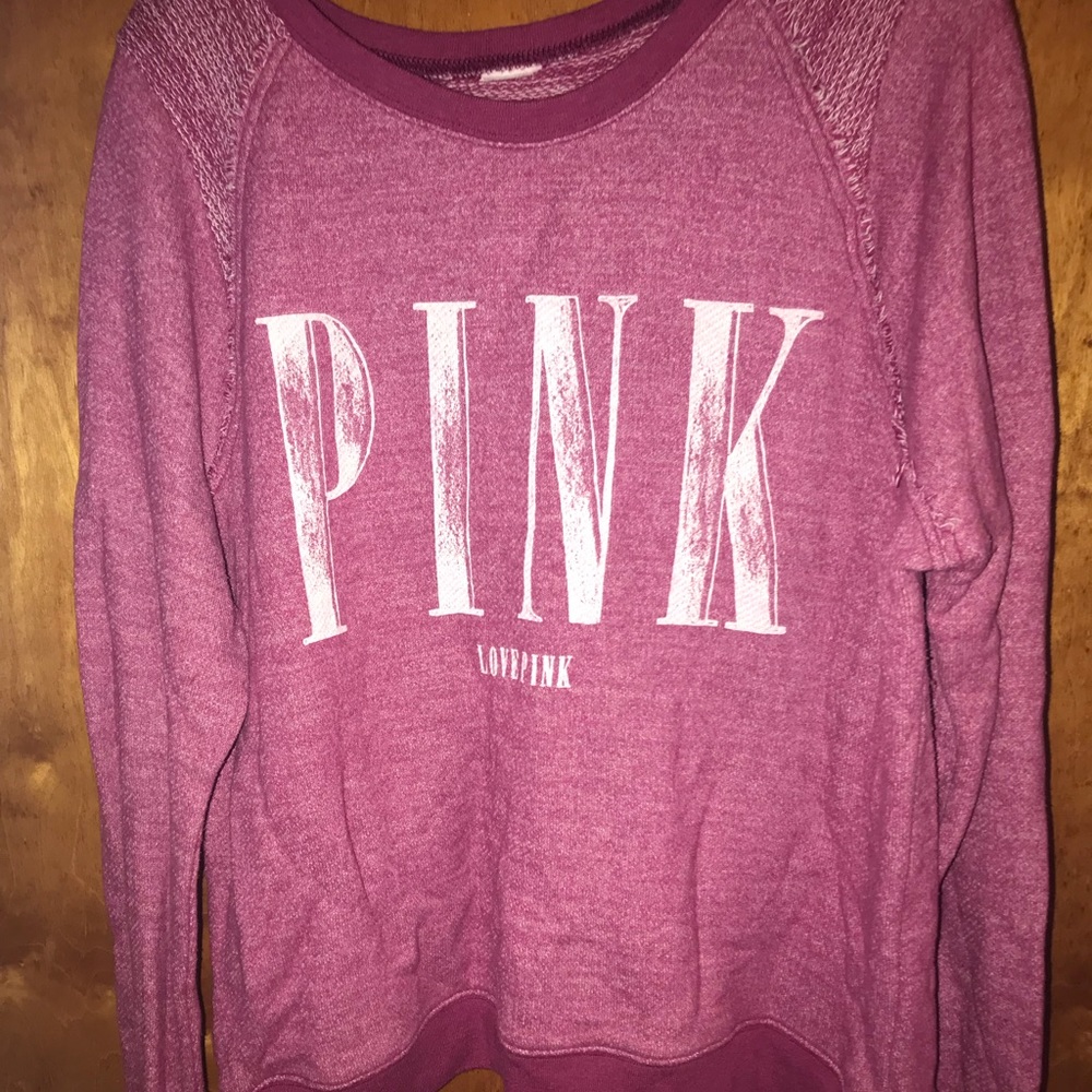 Victoria’s Secret Pink Crew Sweater